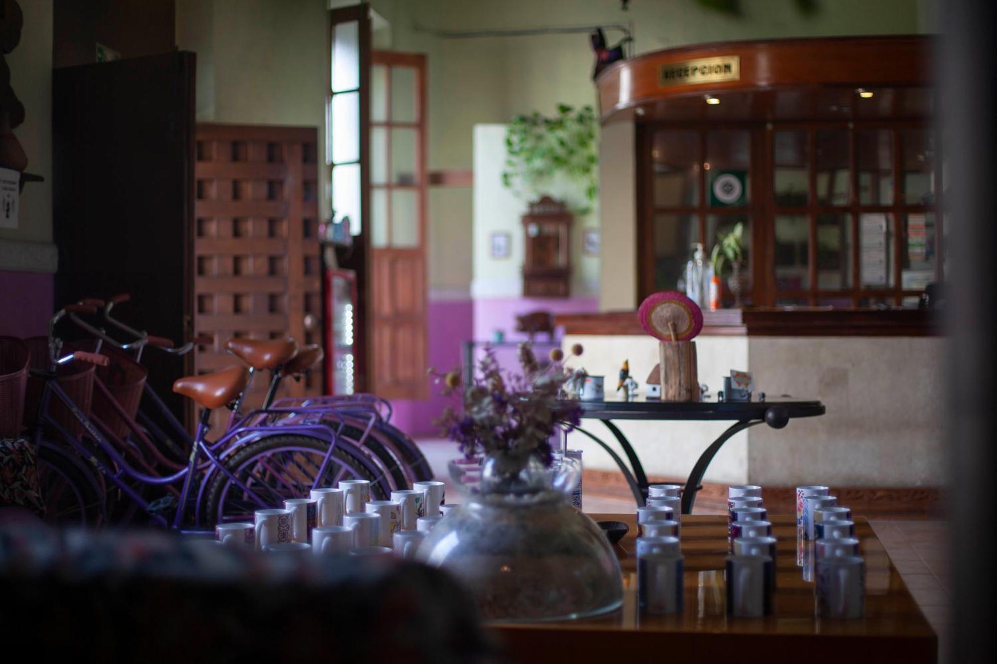 Hotel Santa Ana 메리다 외부 사진